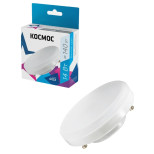 Лампа светодиодная Космос Lksm_LED14wGX5345C 14Вт GX53 4500К 220В 
