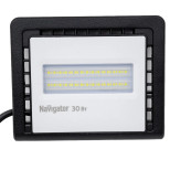 Прожектор светодиодный Navigator NFL-01-30-6.5K-LED 30Вт 6500К IP65 2400лм черный