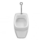 Писсуар настенный Santek Гала 1.WH50.1.804  с нажимным краном и горизонтальным сифоном