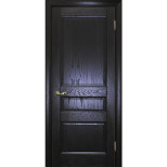 Дверь межкомнатная Текона Вайт 02 шпон Дуб патинированный глухое 1900х600 мм