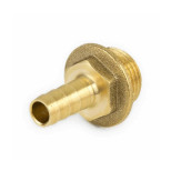 Переходник латунь неразъемный для шланга Дн 16х1/2" НР 9102 Aquasfera 9102-05