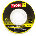 Леска для триммера Ryobi RAC103 5132002640 2 мм 50 м