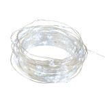 Гирлянда светодиодная Uniel Dew ULD-S1000-100/SCB/3AA UL-00007186 White 10 м