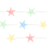 Гирлянда линейная Feron CL571 41646 Звездочки мультиколор 1,8 м