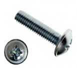 Изображение товара Винт с прессшайбой Креп-Комп DIN967 6х45 мм 180 шт