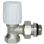Клапан ручной регулировки для радиатора Ogint 022-4830 Ду 20 Ру10 ВР угловой штуцер