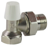 Клапан ручной регулировки для радиатора Ogint 007-5840 Ду 15 Ру10 ВР угловой
