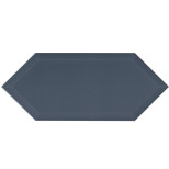Керамическая плитка Kerama Marazzi 35020 Алмаш грань синяя глянцевая 340x140 мм