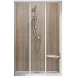 Изображение товара Душевая дверь Ravak Supernova ASDP3-80 1980х800 мм сатин прозрачная