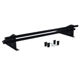 Изображение товара Снегозадержатель трубчатый для фальцевой кровли Grand Line Optima 1000 мм RAL 9005 черный