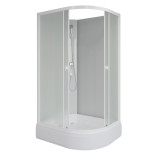 Кабина душевая Niagara Promo P90/70/26L/MT/BK 2000х900х700 мм