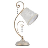 Настольная лампа Freya Lorette FR406-11-W белое золото E14 40W 220V