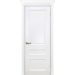 Дверь межкомнатная Текона Смальта 06 белое RAL 9003 глухое 2000х800 мм