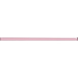 Бордюр стеклянный Cersanit Asai Universal Glass UG1U071 ﻿﻿розовый 30х750 мм