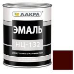 Эмаль Лакра НЦ-132 глянцевая коричневая 0,7 кг