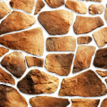 Искусственный камень Kamrock Бут 08170 песочно-коричневый
