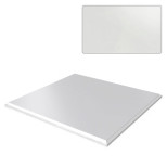 Потолок кассетный Cesal Art белый матовый 3306 ЗС К45 300х300 мм