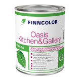 Краска для стен и потолков Tikkurila Finncolor Oasis Kitchen&Gallery база А матовая 0,9 л