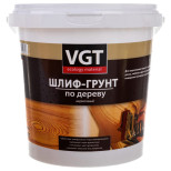 Шлиф-грунт VGT ВД-АК-0301 по дереву 0,9 кг
