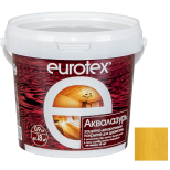 Лак-антисептик акриловый Eurotex Аквалазурь сосна 0,9 кг