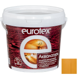 Лак-антисептик акриловый Eurotex Аквалазурь калужница 0,9 кг