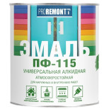 Эмаль Proremontt ПФ-115 белая 1,9 кг