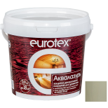 Лак-антисептик акриловый Eurotex Аквалазурь олива 0,9 кг