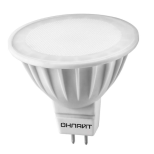 Лампа светодиодная Онлайт 61891 OLL-MR16-10-230-6.5K-GU5.3