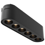 Светильник трековый светодиодный Technical Radity Points TR082-1-6W4K-M-B 4000К 6 Вт