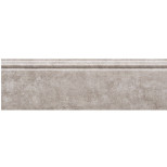 Плинтус из полистирола Decor-Dizayn 005-25 Серый бархат 2400х79х13 мм
