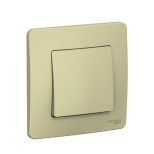 Изображение товара Выключатель Schneider Electric Blanca BLNVS010107 для скрытого монтажа бежевый