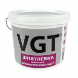 Шпатлевка для внутренних работ VGT 7,5 кг
