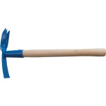 Мотыжка FIT МКП-3-1 с деревянной ручкой 76812