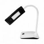 Светильник настольный Uniel TLD-545 Black-White LED 4W