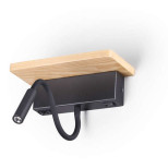 Светильник настенный светодиодный Odeon Light Woody 3868/8WL светлое дерево 8W 220V