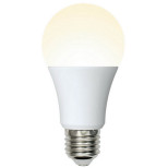 Лампа светодиодная Uniel Multibright LED-A60-10W/E27 матовая 3000K
