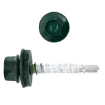 Изображение товара Саморез кровельный Креп-Комп RAL6005 тёмно-зелёный 4,8х29 мм, 250 шт