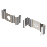 Изображение товара Комплект креплений для профиля Led Strip ALM003MT 10 штук для светодиодных лент