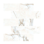 Мозаика из керамогранита Kerranova Marble Trend K-1001/MR/m13/307x307x10 матовая 307х307 мм