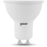 Лампа светодиодная Gauss LED MR16 5W GU10 2700K 101506105