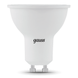 Лампа светодиодная Gauss 101506205 MR16 5W GU10 4100K