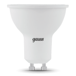Лампа светодиодная Gauss 101506307 MR16 7W 630lm 6500K GU10