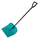 Лопата для уборки снега Palisad Luxe 61636 460х400х1430 мм