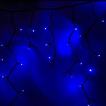 Гирлянда светодиодная Neon-Night 255-223 Айсикл синий свет 400х60 см