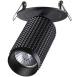 Светильник встраиваемый Novotech Mais Spot NT21 309 370748 GU10 50W черный
