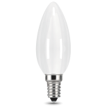 Лампа светодиодная Gauss 103201105 Filament Candle Opal 5W E14 2700К