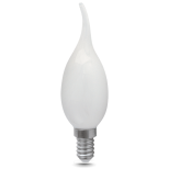 Лампа светодиодная Gauss 104201205 Filament Candle tailed Opal 5W E14 4100K