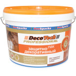 Лак DecoTech Professional 00-00011938 защитно-декоративный 2,7 кг