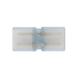 Соединитель контактный Volpe UTC-Q220 K12/A67-NNN Clear 025 Polybag прямой для светодиодных лент 3528/2835 220В 