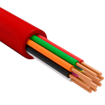 Изображение товара Кабель сигнальный KСВВнг(А)-LS 20х0,4 бухта 200 м Rexant